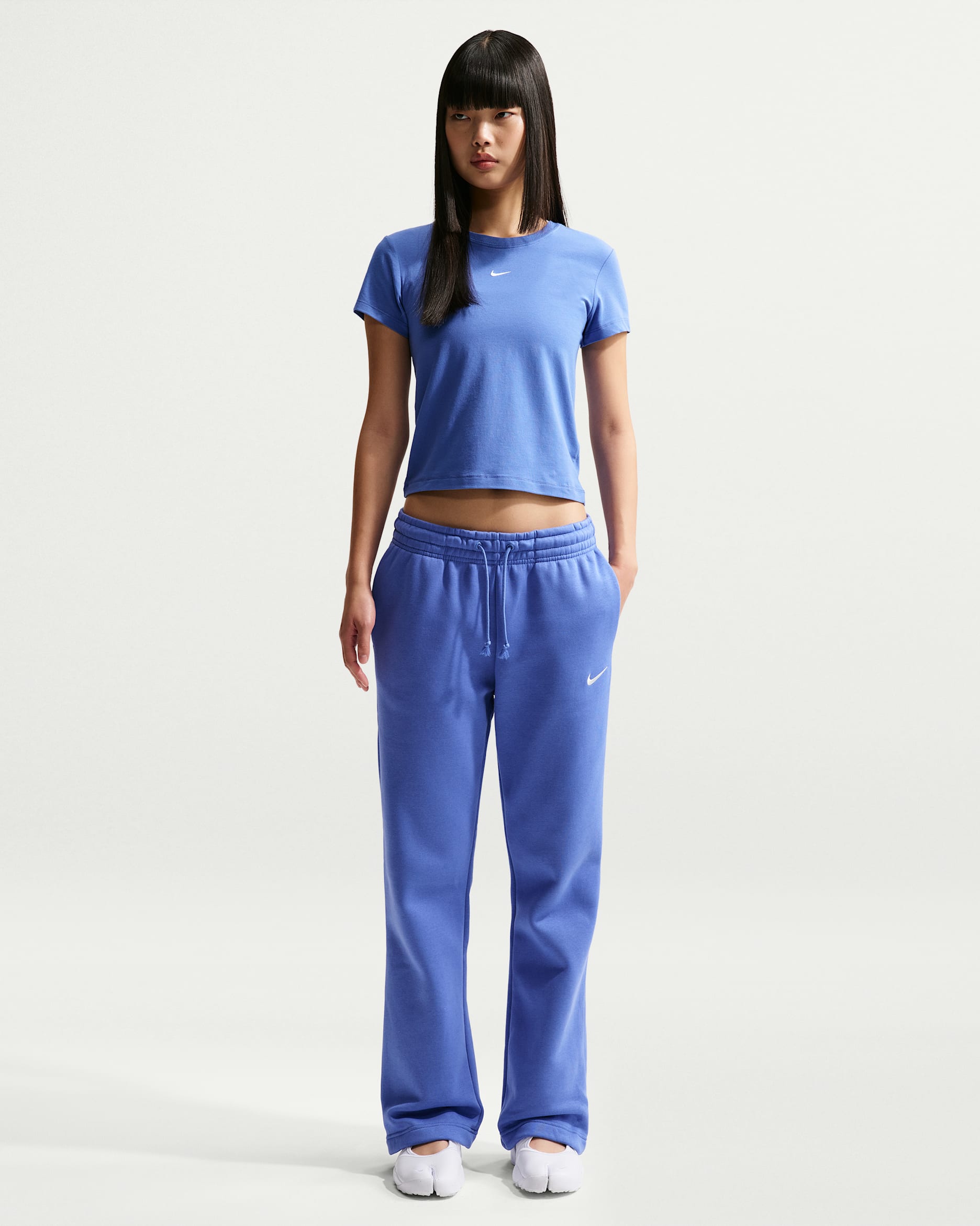 Nike Sportswear Phoenix Fleece Women's Mid-Rise Open-Hem Pants